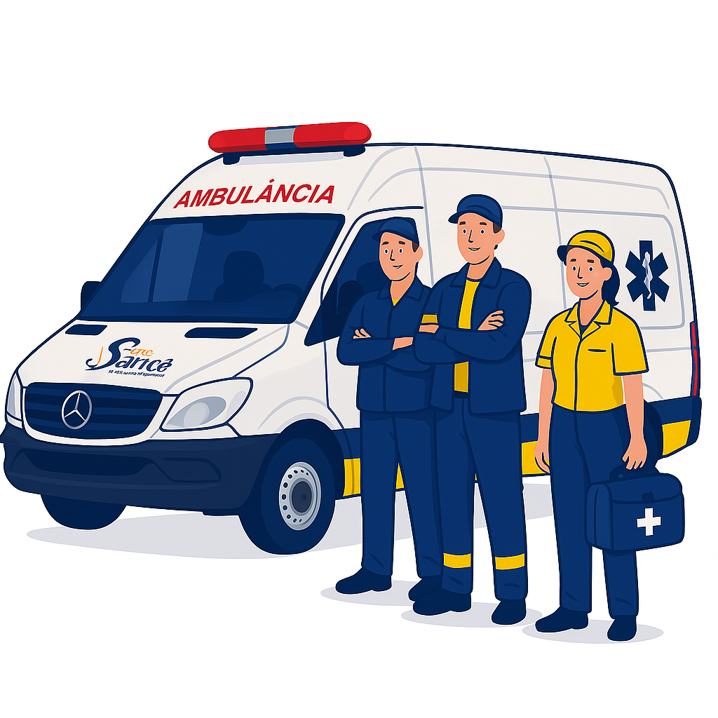 ambulancia particular curitiba