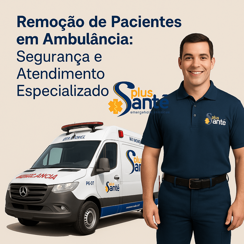 Remoção de Pacientes em&nbsp;Ambulância